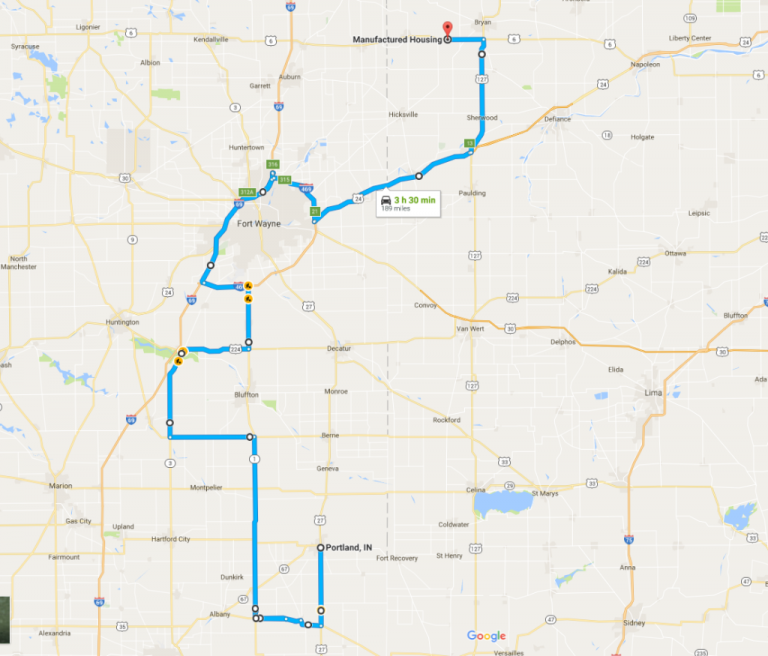 actual cost to move a mobile home