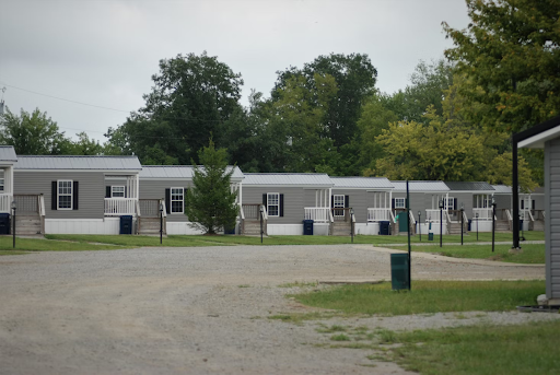 suburbanites living in stinky mobile homes, phew