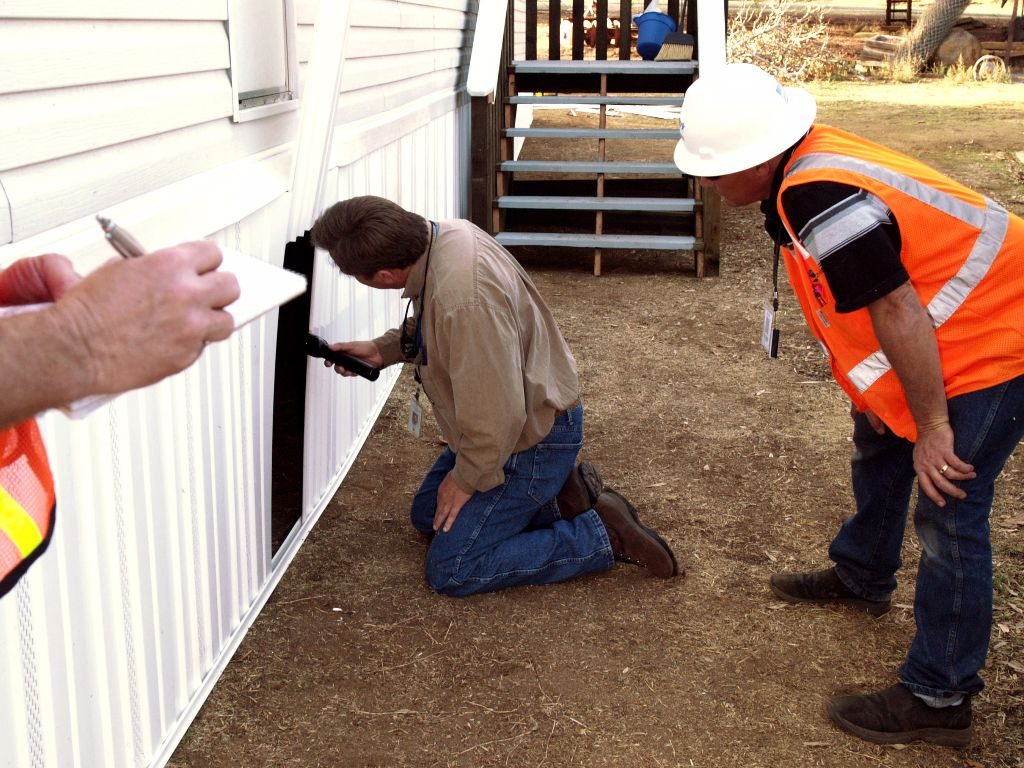 gotta get one last certificate of occupancy inspection for a mobile home