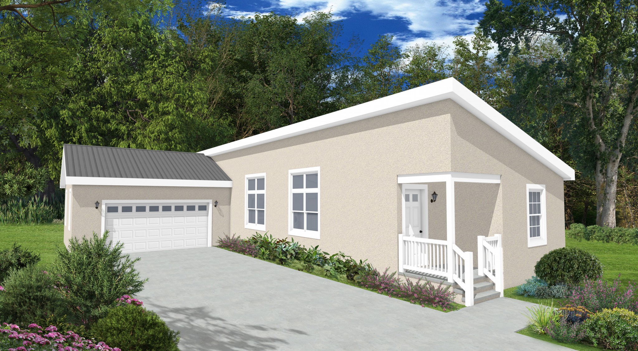 Oxford 3/2 - Built on Site