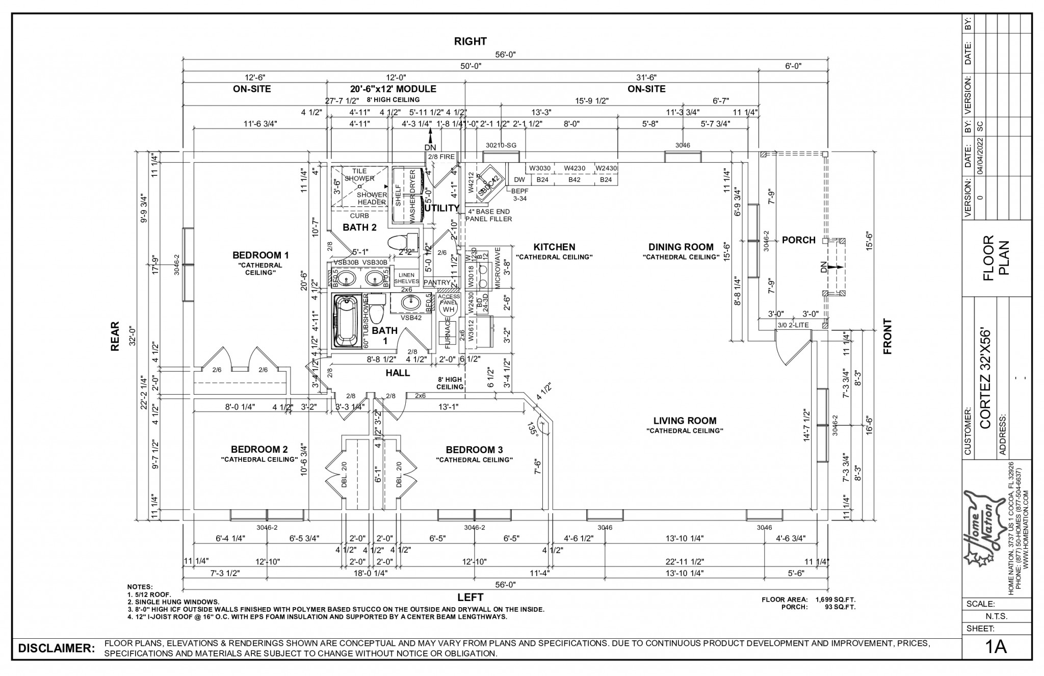 hand selected manufactured home floorplan