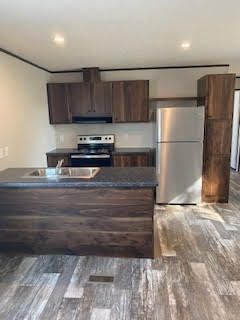 hand selected manufactured home