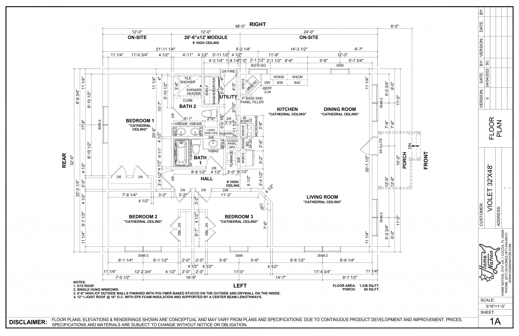 hand selected manufactured home floorplan